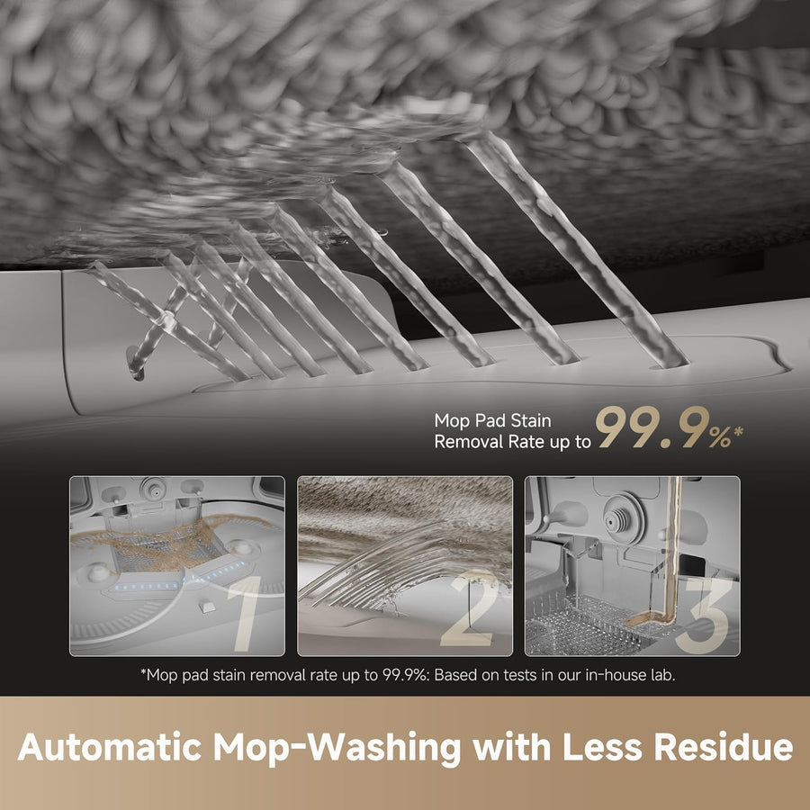 Dreame X50 Ultra Complete White