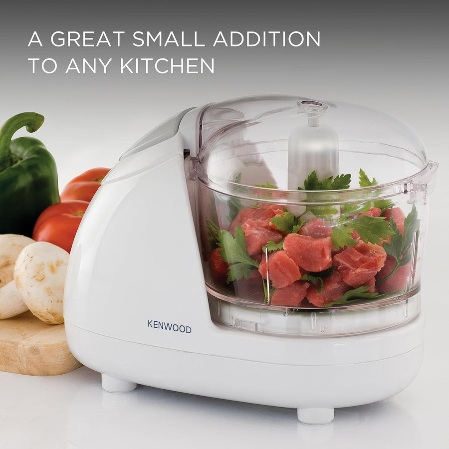 Kenwood Mini Chopper CH180 300W 350ml 2 Speeds For Herbs Onions & Veggies New