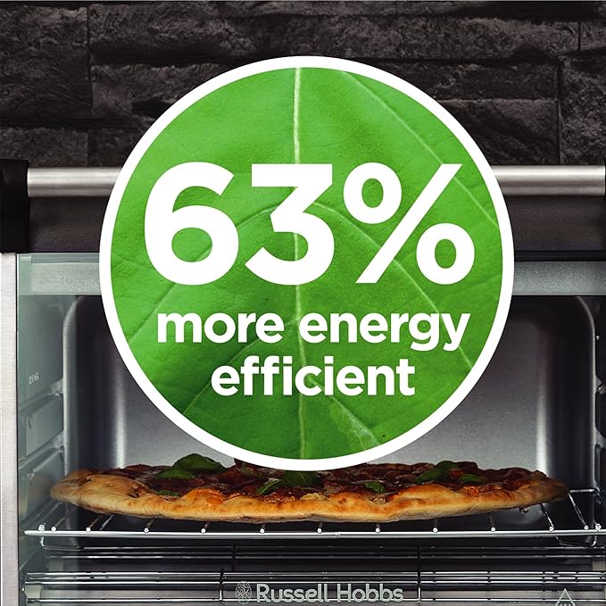 Russell Hobbs Express Air Fry Oven 20L 5-in-1 Mini Toaster Grill Pizza Baker