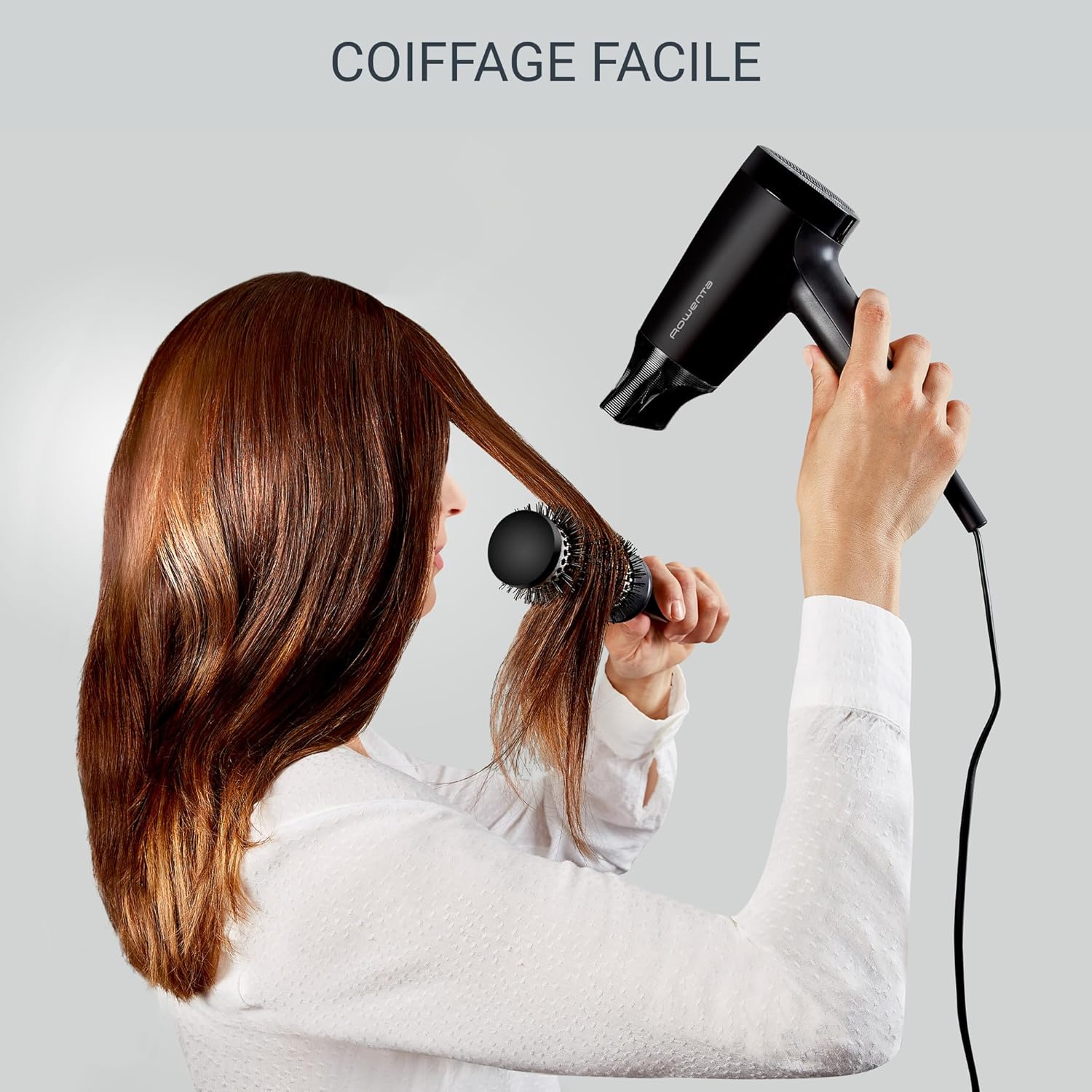 Rowenta Express Style Hair Dryer 1900W Effiwatts Compact 2 Speeds