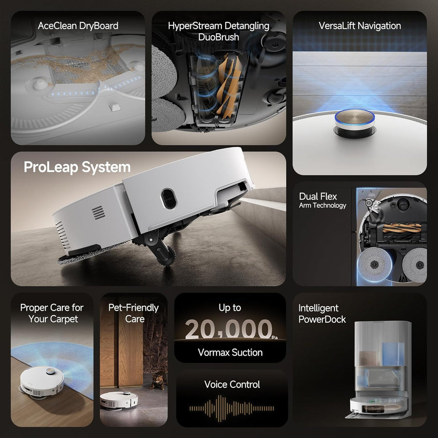 Dreame X50 Ultra Complete White