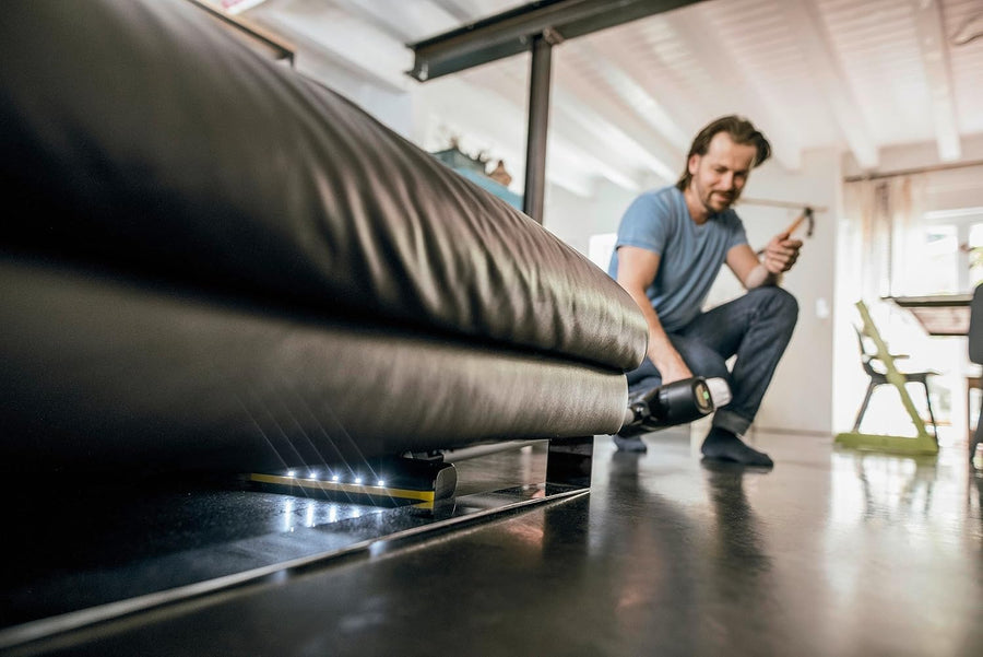 Karcher VC 6 Cordless ourFamily Vacuum 25.2V 50min Runtime HEPA Filter 800ml