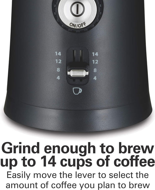 Hamilton Beach Custom Grind Coffee Grinder