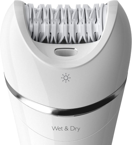 Philips BRE700/04 Series 8000 Wet & Dry Epilator - Cordless - Extra Wide Head
