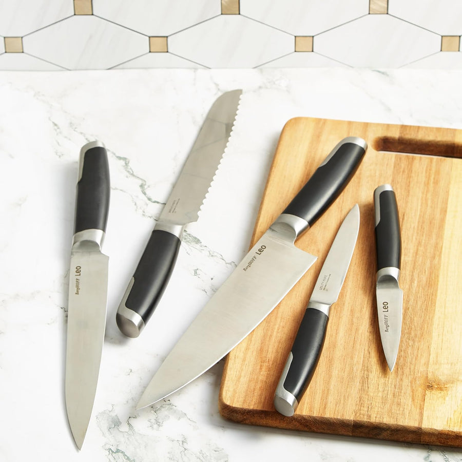 Berghoff 6Pc Knife Block Set Graphite