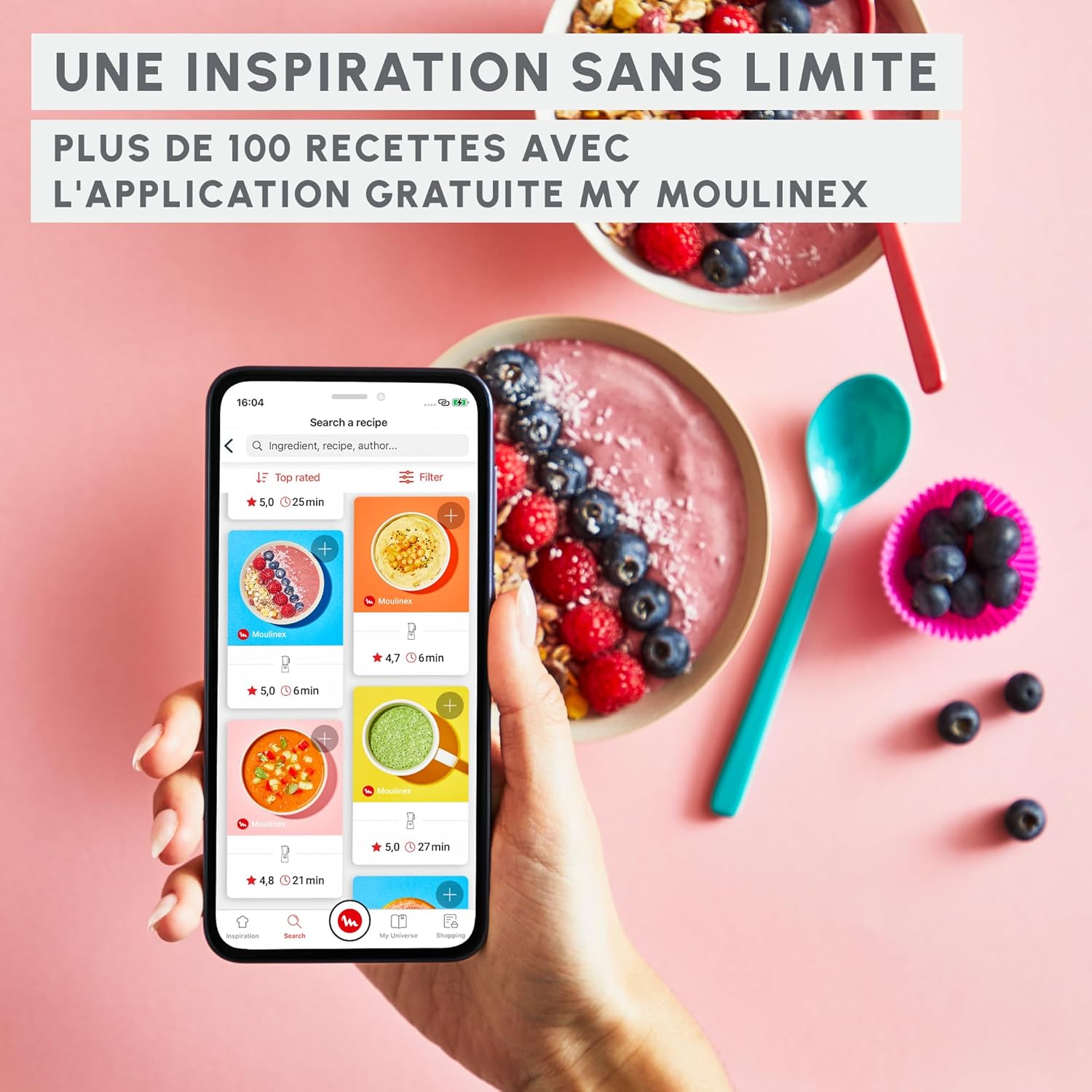 Moulinex Blend Up 1,000 W Personal Blender