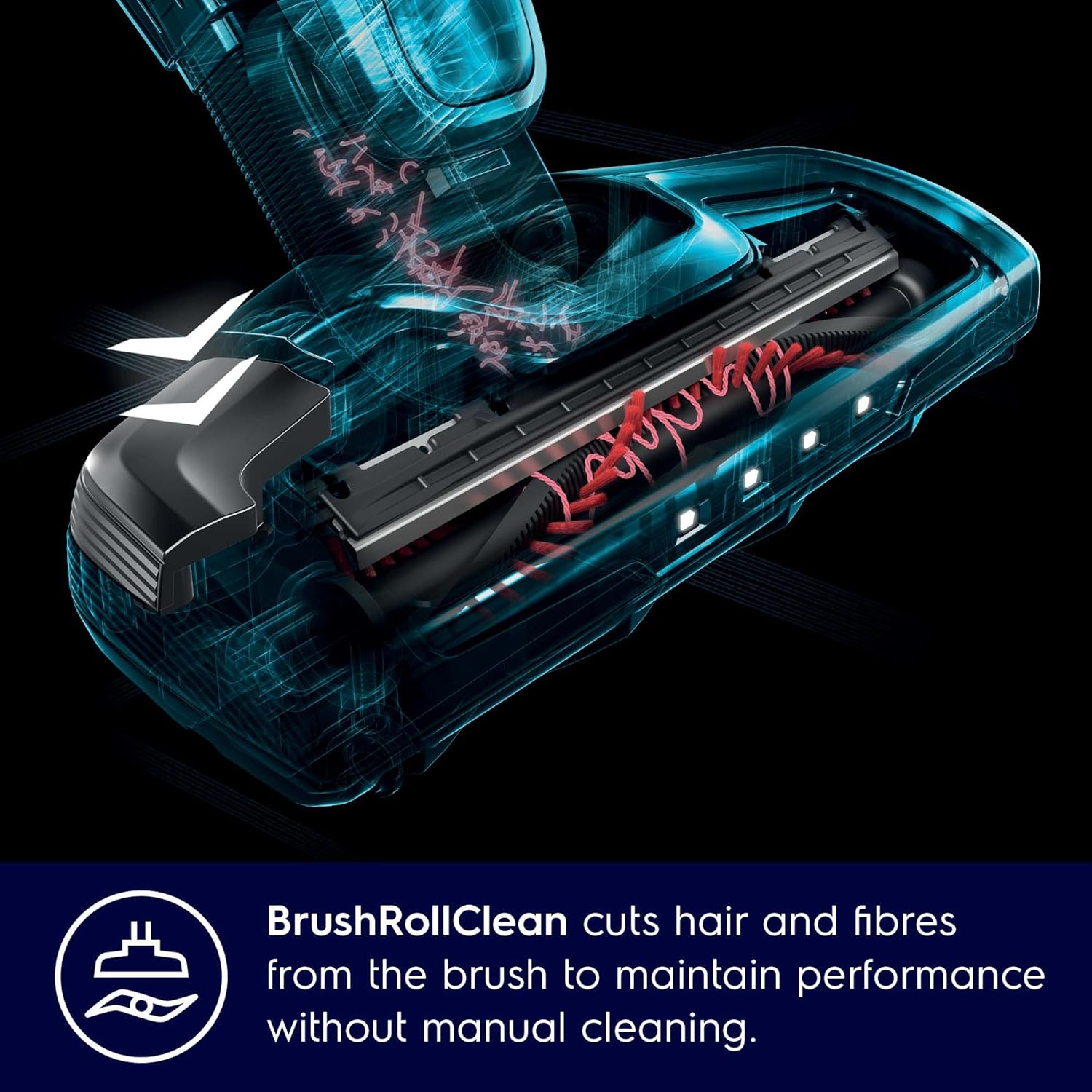 Electrolux ZB3501EB 2-in-1 Cordless Handstick Vacuum Cleaner 14.4V