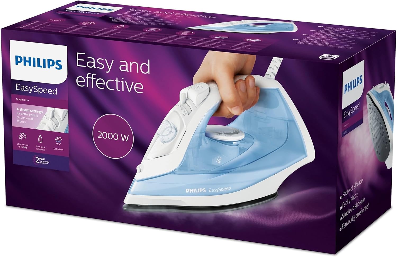 Philips Easyspeed Steam Iron