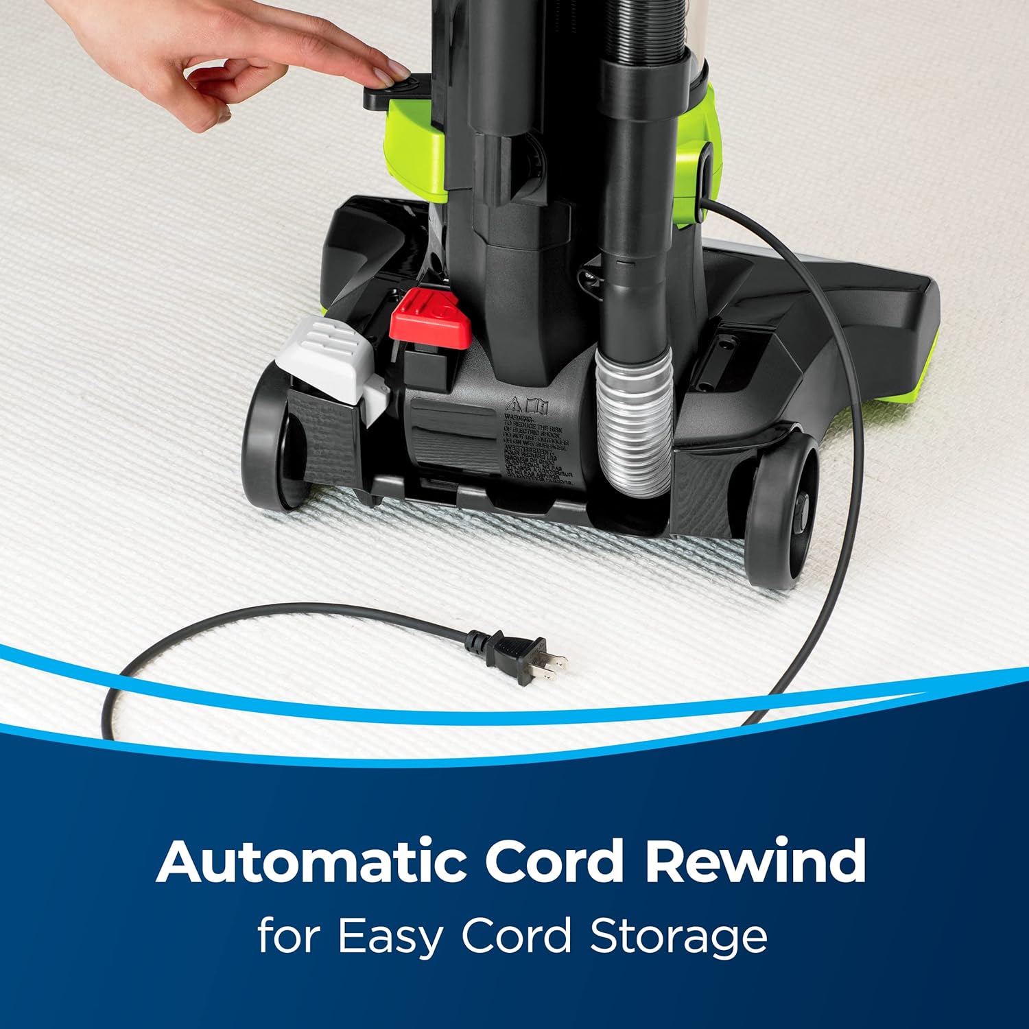 Bissell Helix PowerForce Turbo Rewind Vacuum Cleaner 2261E