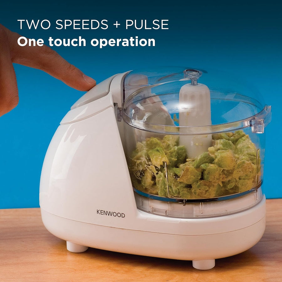 Kenwood Mini Chopper CH180 300W 350ml 2 Speeds For Herbs Onions & Veggies New