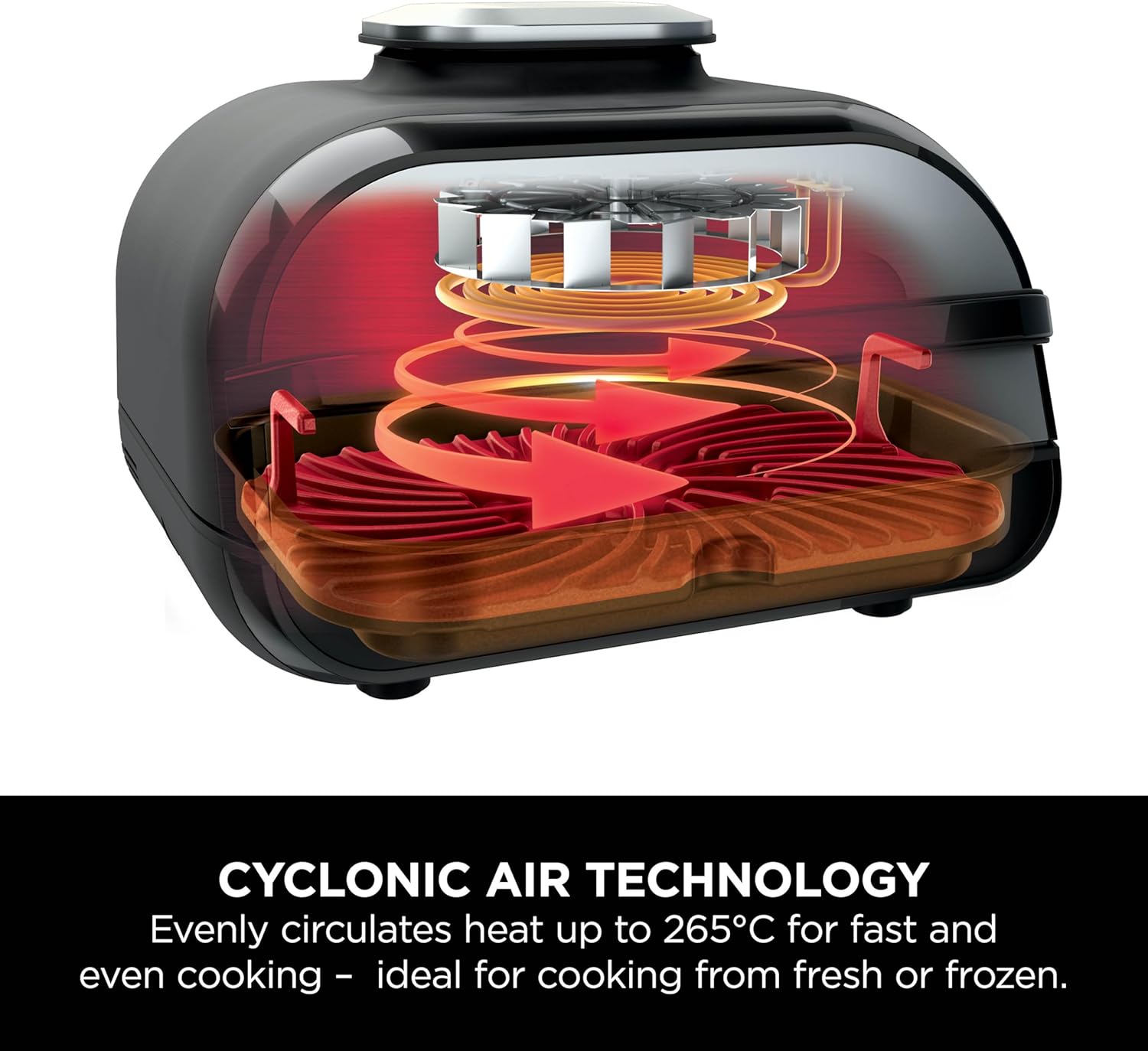 Ninja Foodi MAX Health Grill & Air Fryer 5.7 L AG551UK