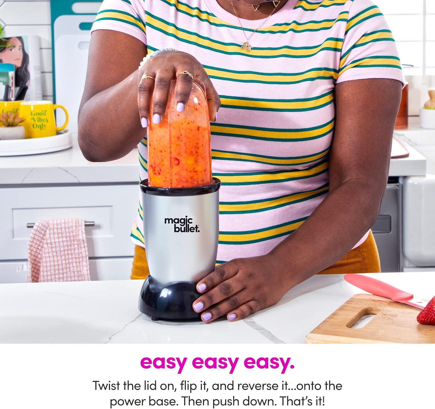 Nutribullet Magic Bullet 400w 11 pcs