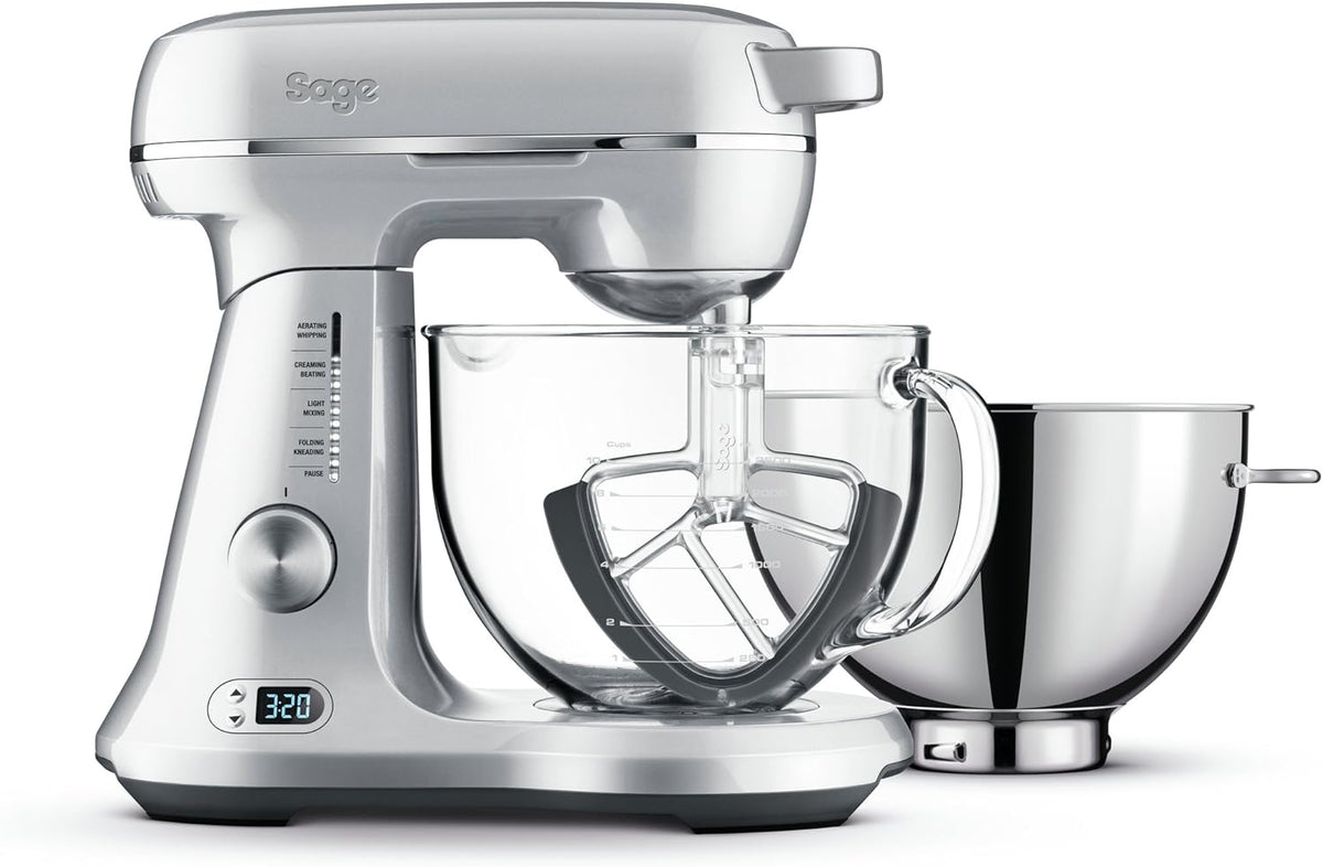 Sage Baker Boss Stand Mixer With Bowl, Brushed Stainless Ste