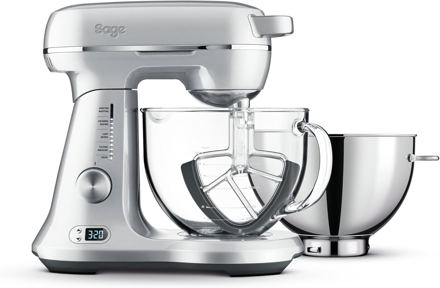 Sage Baker Boss Stand Mixer With Bowl, Brushed Stainless Ste