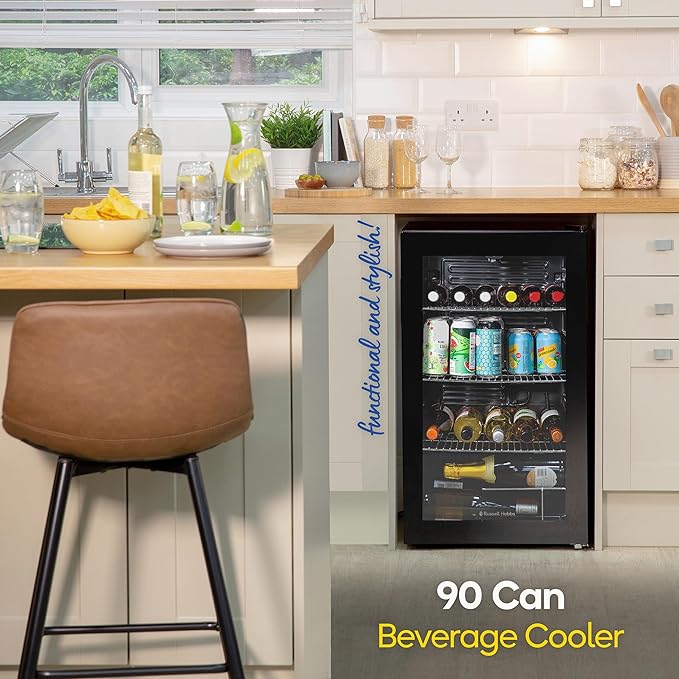 Russell Hobbs Undercounter Fridge 93 Litre