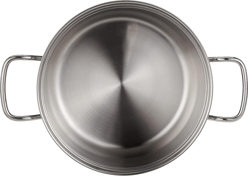 Tefal, Intuition Casserole /Cooking Pot 24 Cm With Lid 5 Liters