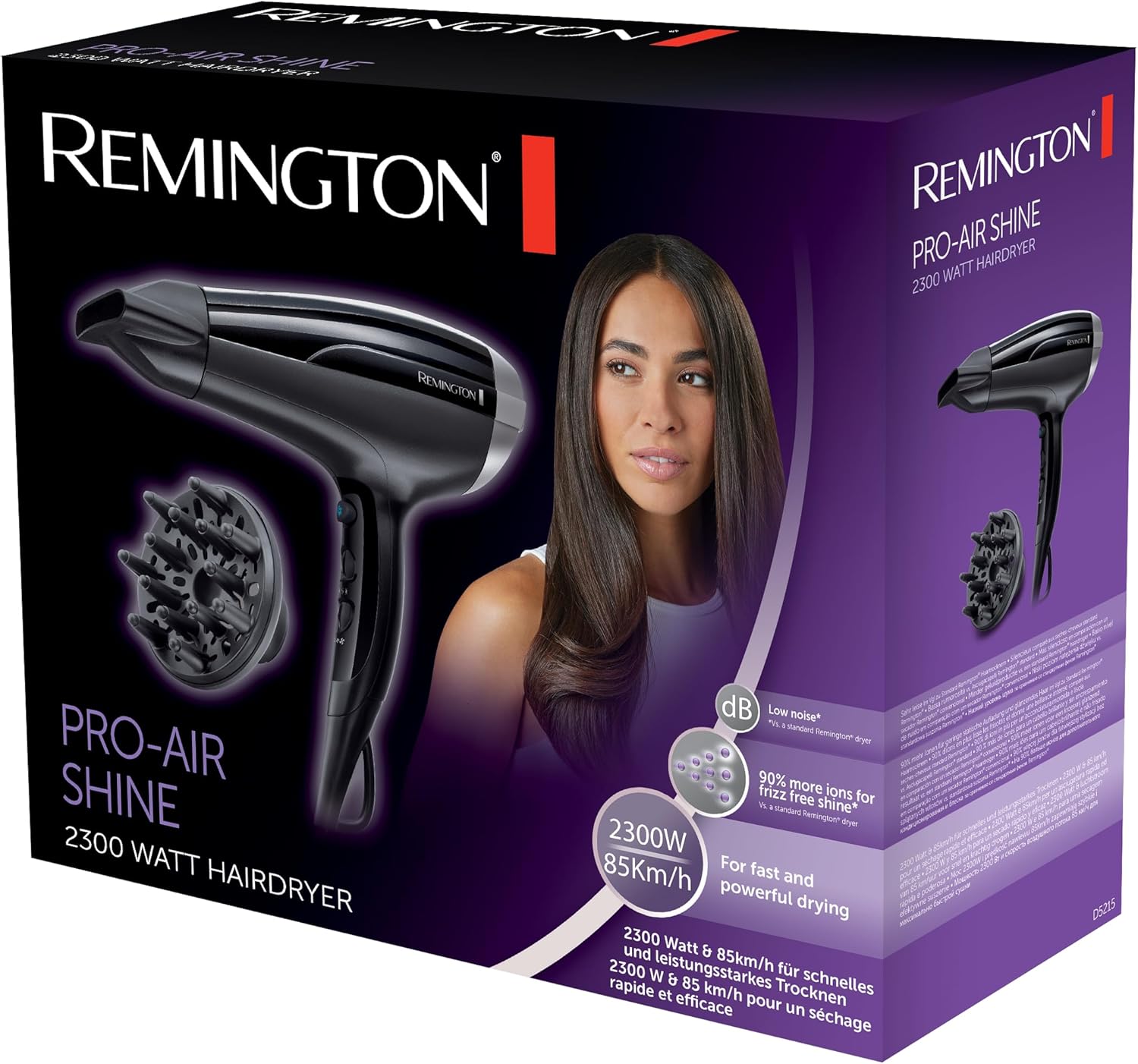 Remington D5215 Pro-Air Shine Hair Dryer