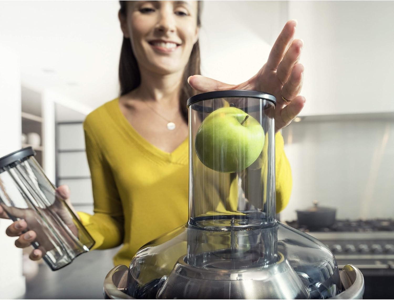Philips HR1925/20 Avance Juicer – 1200W, XXL Tube, QuickClean, Citrus Press