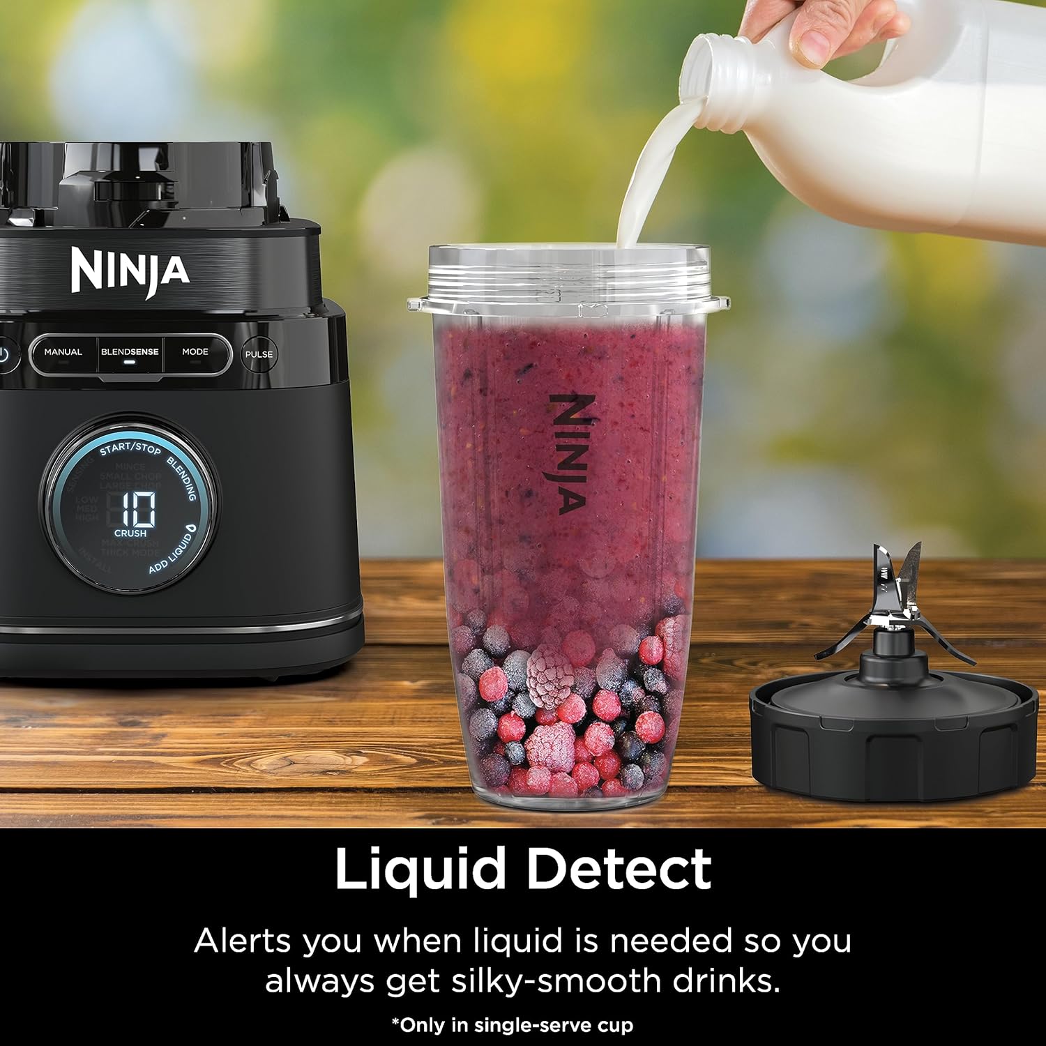 Ninja | All-in-One Blender & Food Processor | Best for Smoothies