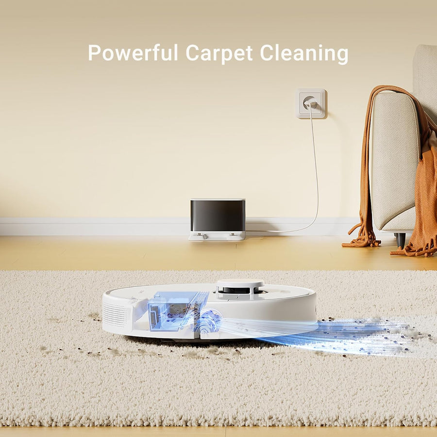 Dreame D9Max Gen2 Robot Vacuum White