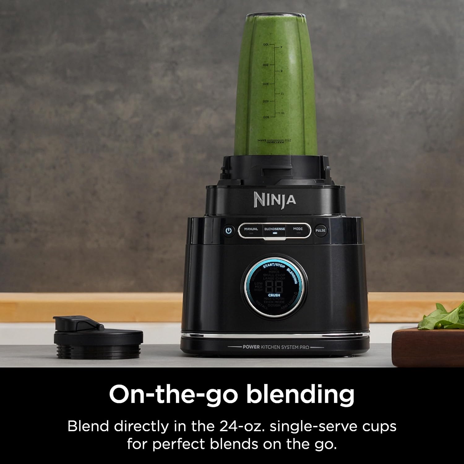 Ninja | All-in-One Blender & Food Processor | Best for Smoothies