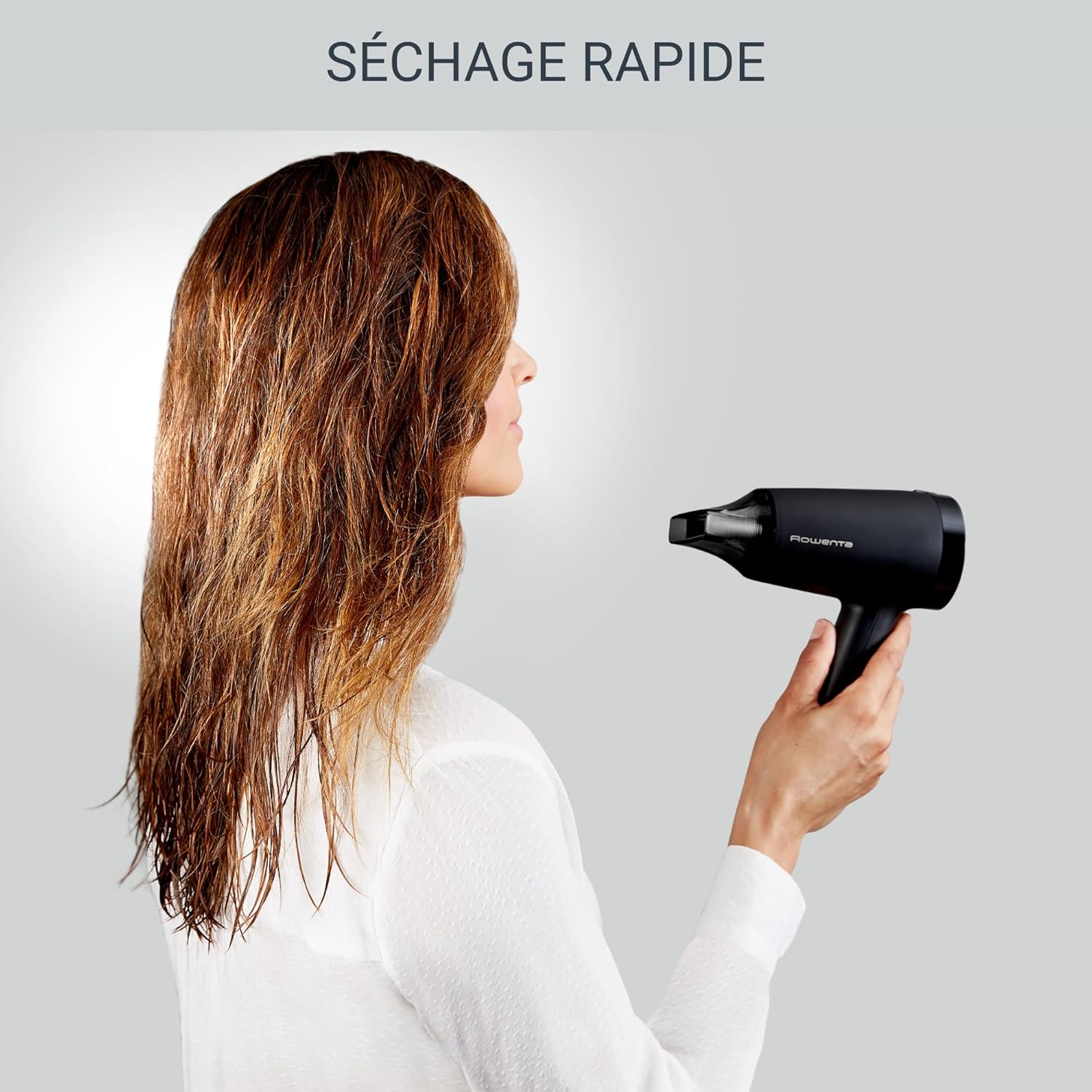 Rowenta Express Style Hair Dryer 1900W Effiwatts Compact 2 Speeds