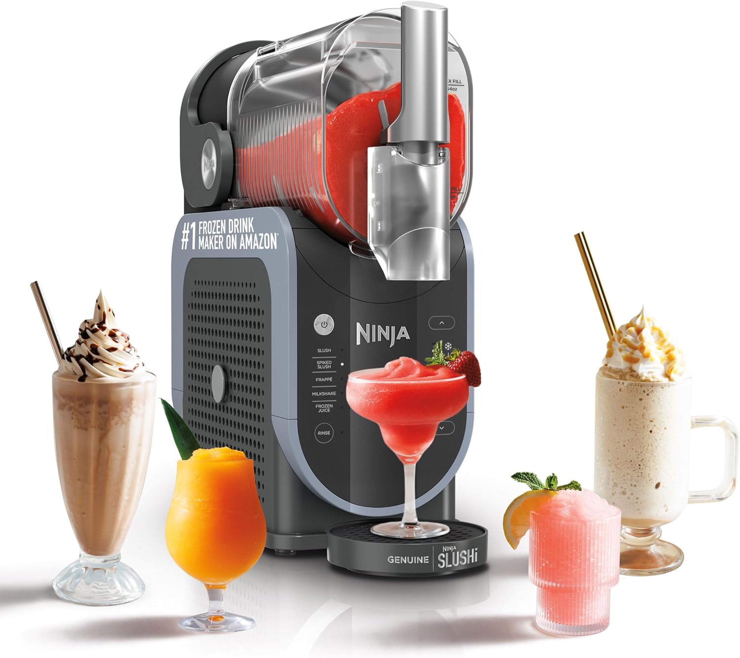Ninja SLUSHi Frozen Drink Maker 88oz RapidChill Technology 5 Programs