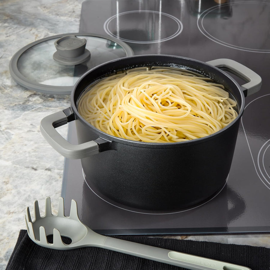 Berghoff 2-Piece Cookware Set Casserole 20cm + Stockpot 24cm