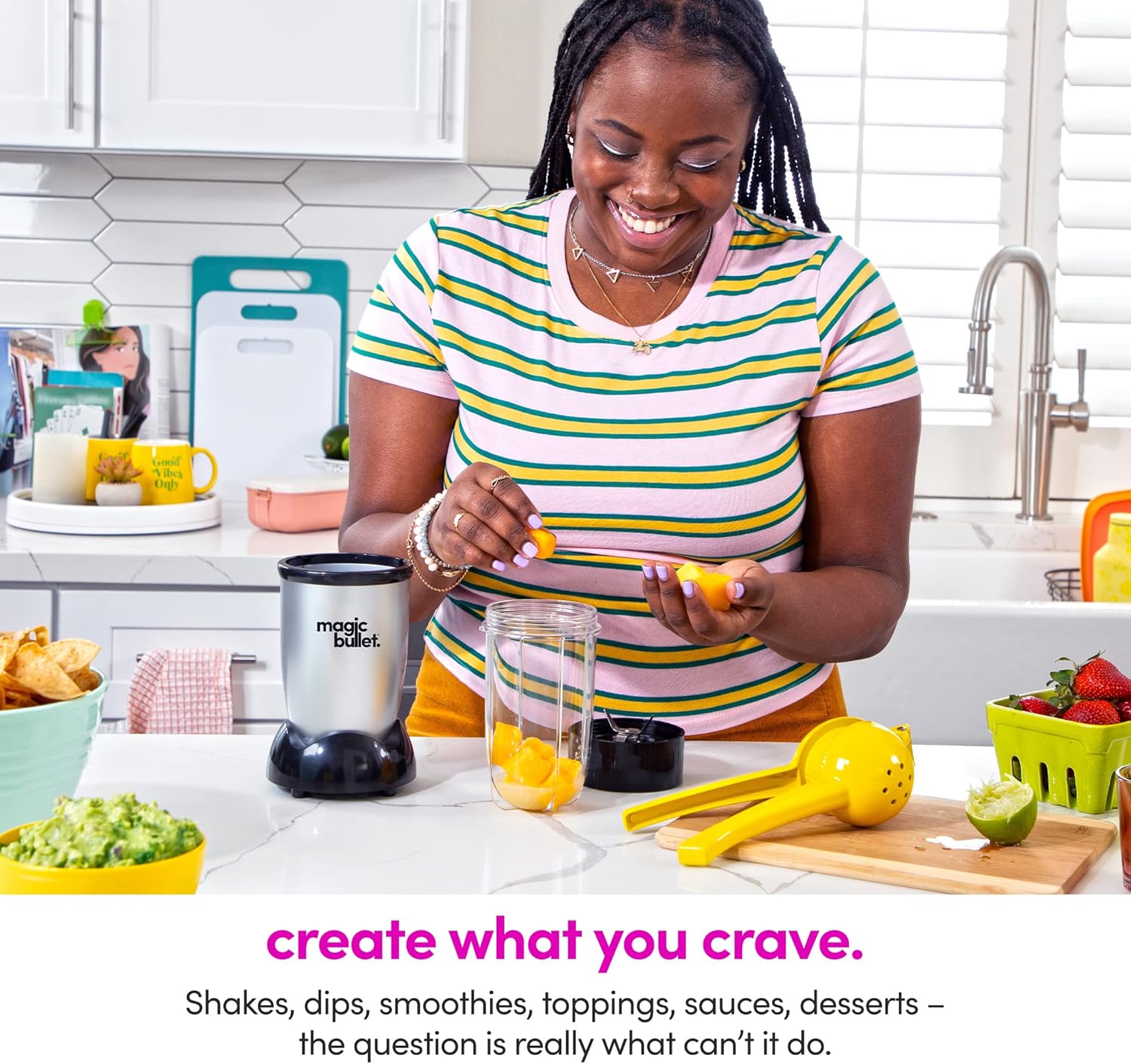 Nutribullet Magic Bullet 400w 11 pcs