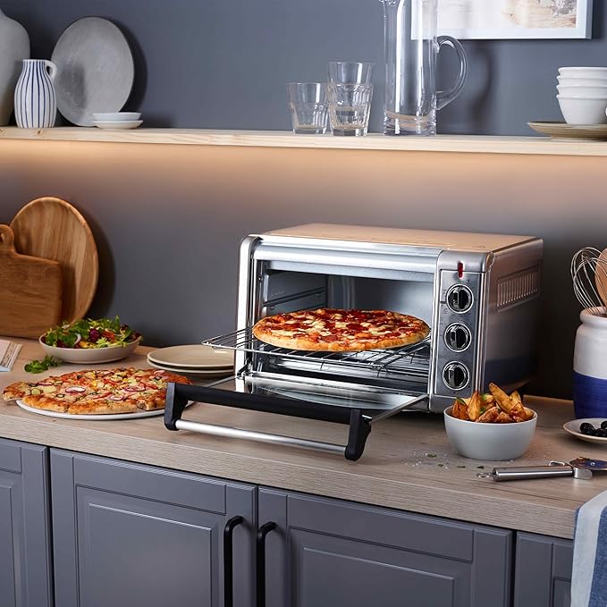 Russell Hobbs Express Air Fry Oven 20L 5-in-1 Mini Toaster Grill Pizza Baker