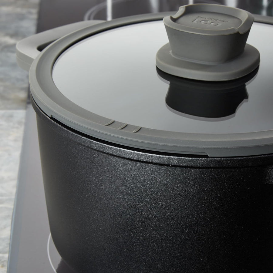 Berghoff 2-Piece Cookware Set Casserole 20cm + Stockpot 24cm