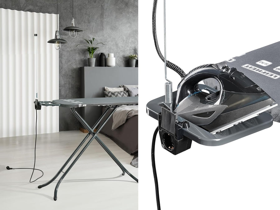 Leifheit 72484 Air Board M Black Plus VDE Ironing Board