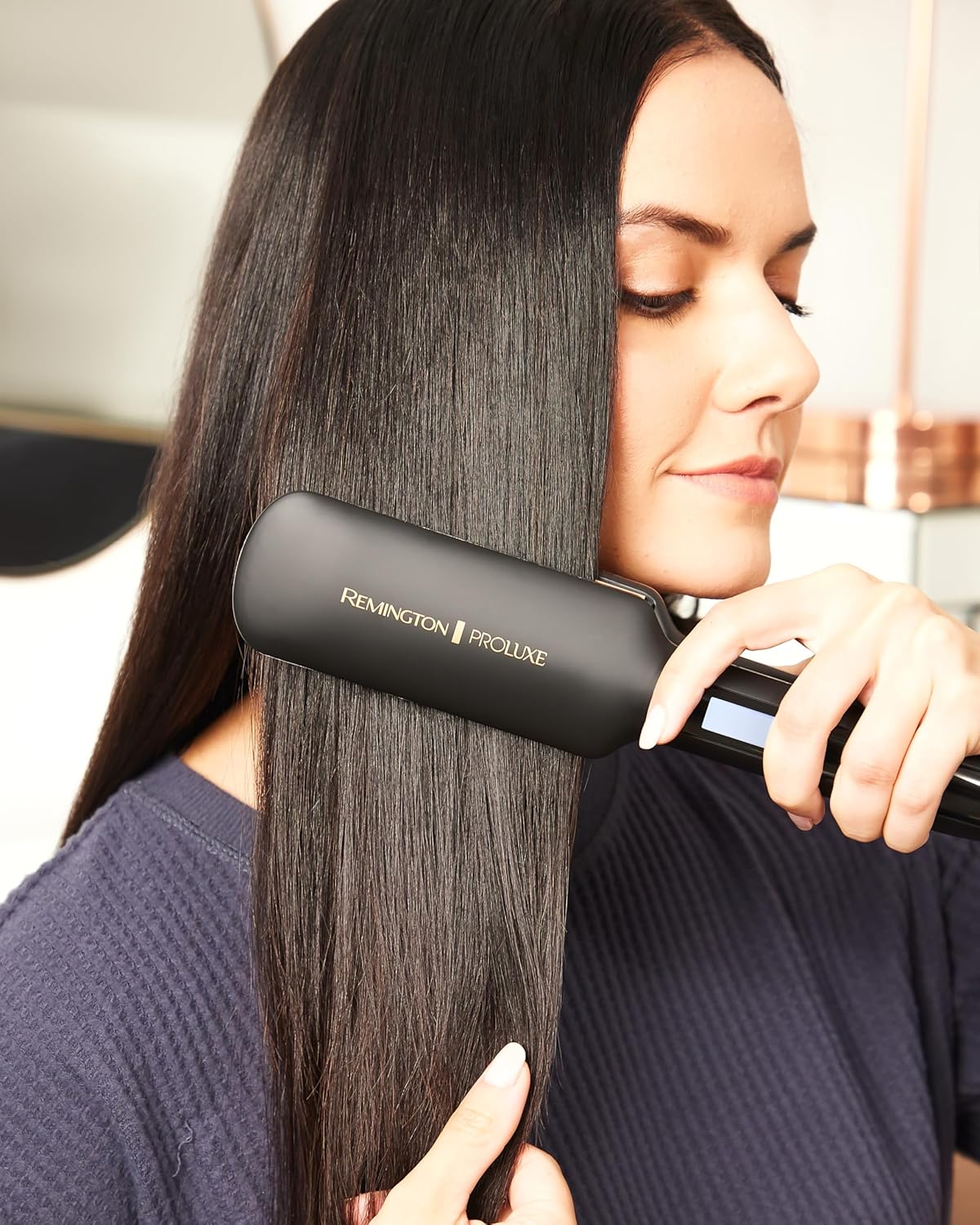 Remington S9150B Proluxe Wide Plate Hair Straightener