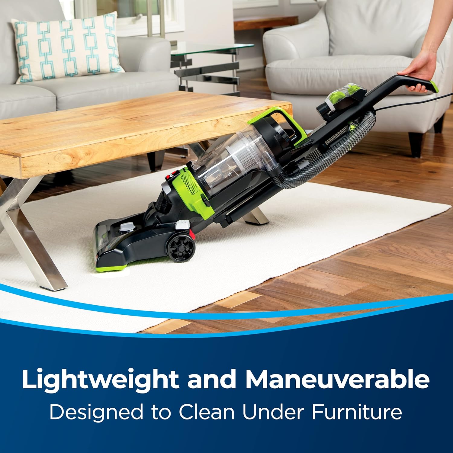 Bissell Helix PowerForce Turbo Rewind Vacuum Cleaner 2261E