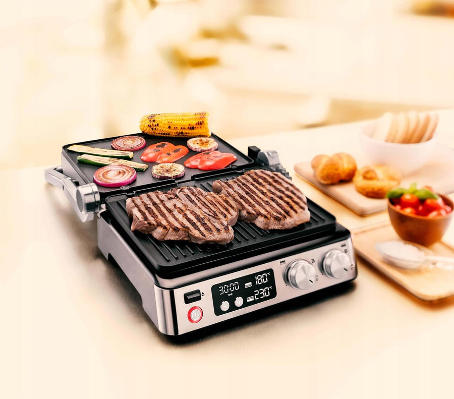 Braun MultiGrill 7 Contact Grill CG7040 Black/Stainless Steel