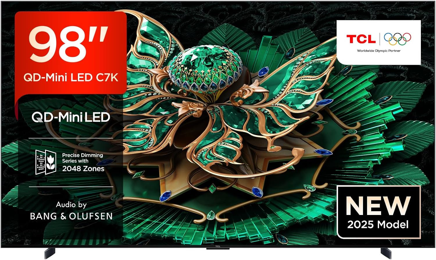 Tcl Qd-mini Led 98" 4k Smart Google Tv