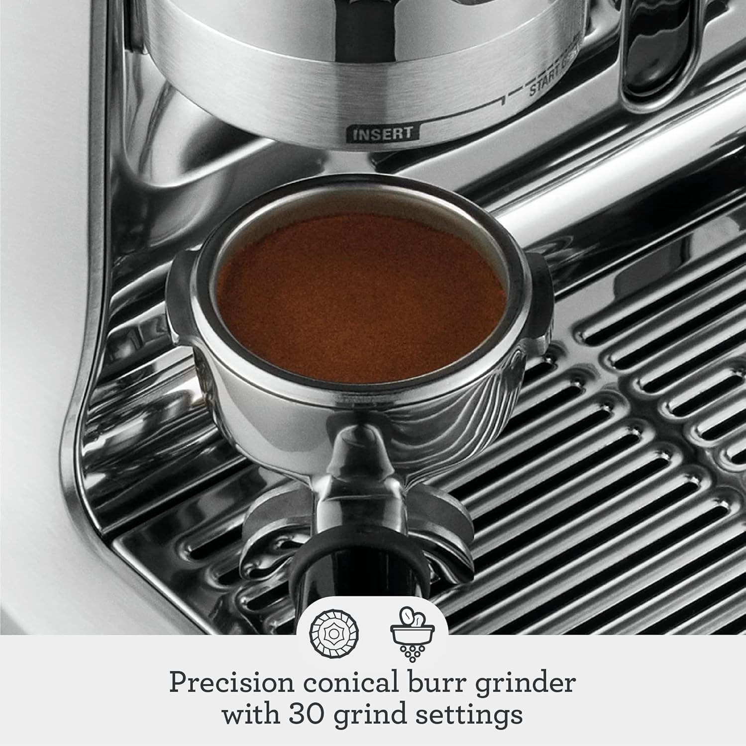 Sage The Barista Touch Coffee Machine – Brushed Steel