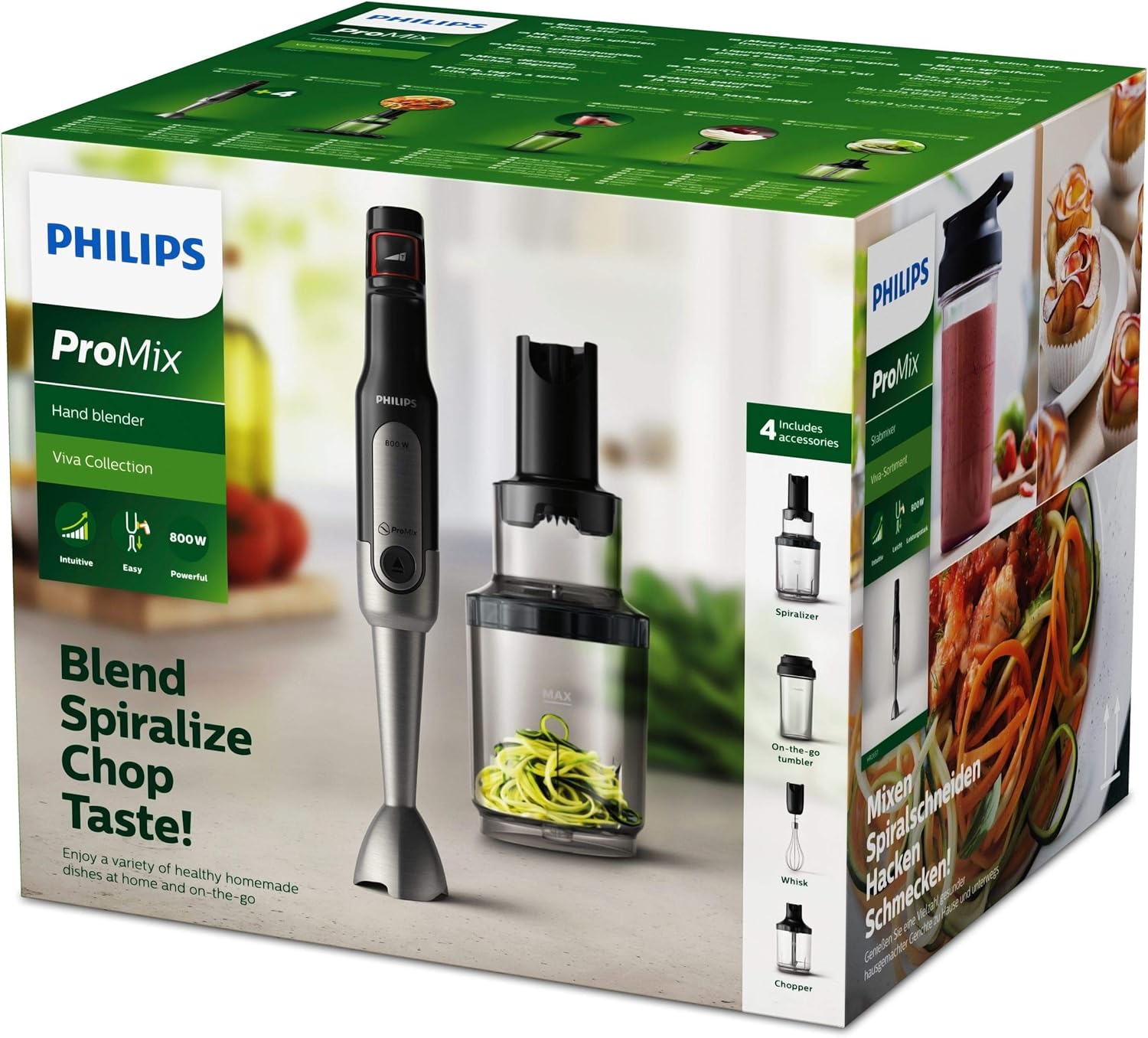 Philips Viva Collection Promix Handblender