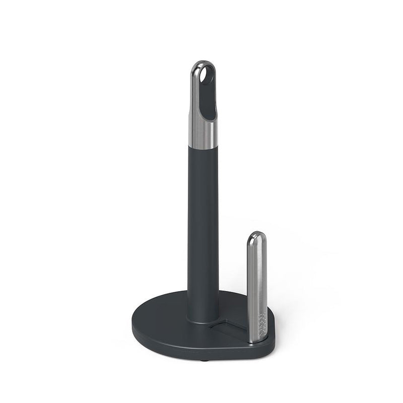 Joseph Joseph Hold kitchen roll holder grey – view 2