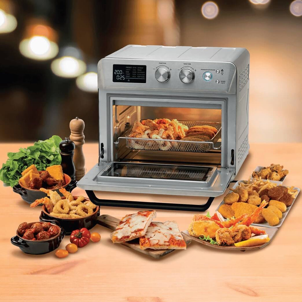 Ariete AirFryer Oven – 25L, Rotisserie, 15 Programs