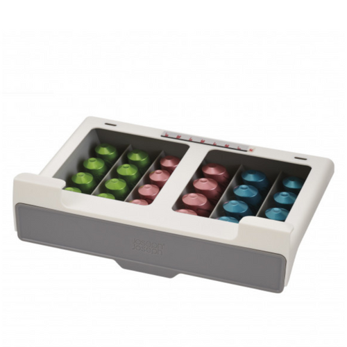 Joseph Joseph Cupboardstore Grey Under-Shelf Coffee Pod Drawer