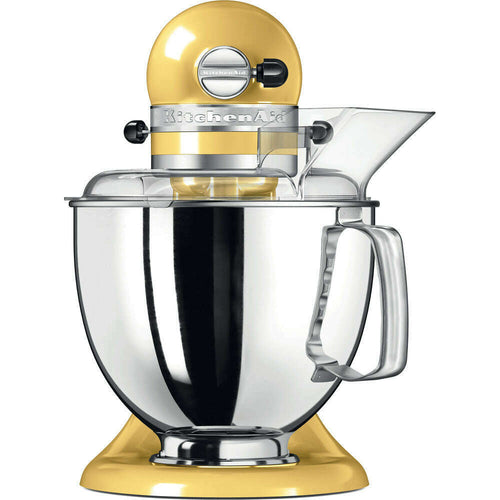 KitchenAid Artisan Tilt-Head Stand Mixer – 4.8L Premium Set (Majestic Yellow)