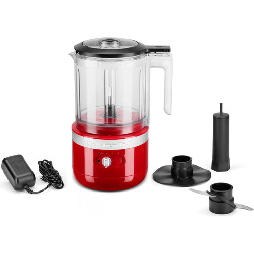 KitchenAid Cordless Chopper Empire Red