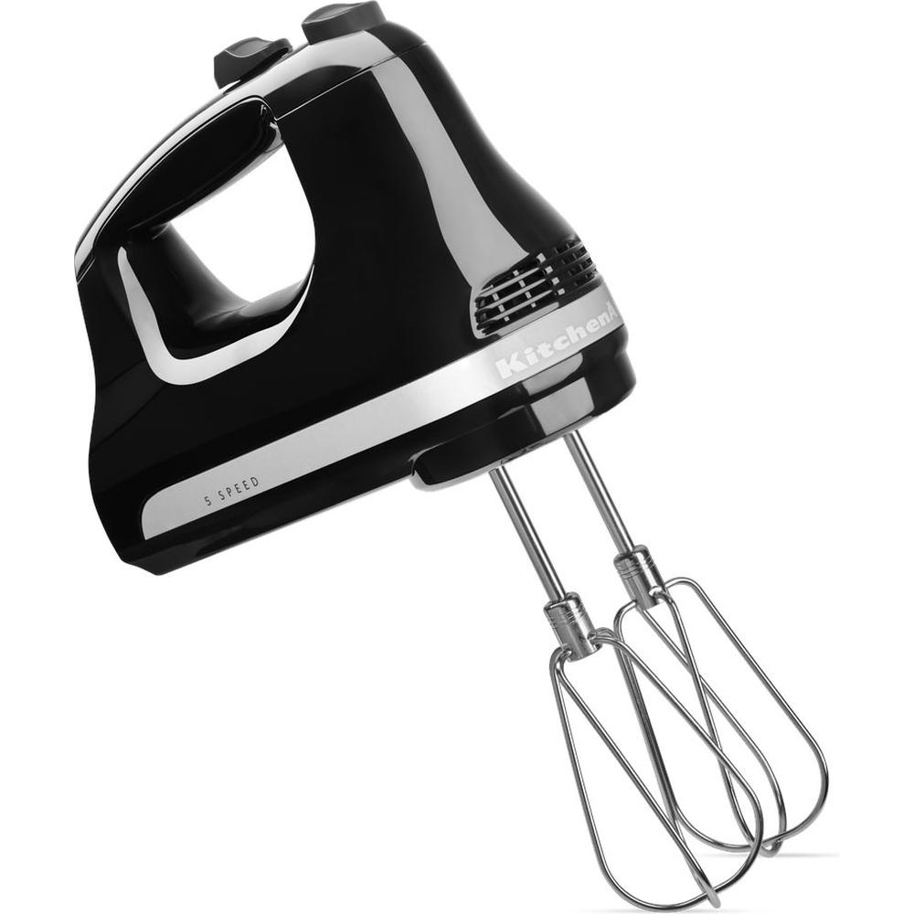 KitchenAid 5 Speed Hand Mixer Onyx Black