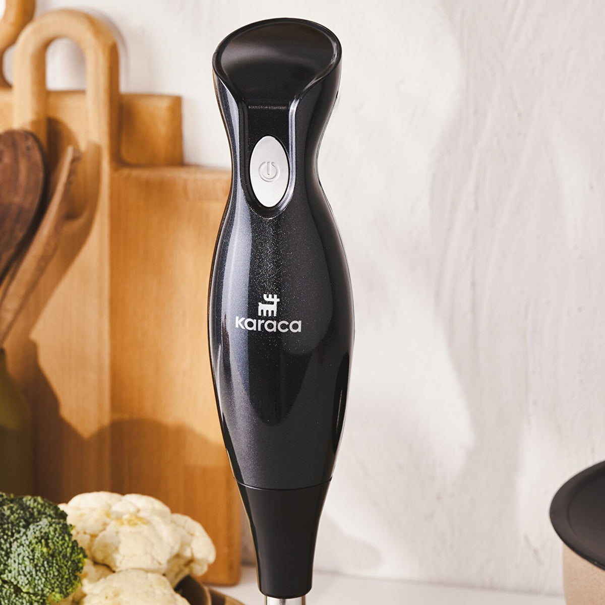 Karaca Shiny Black 550W Hand Blender Lebanon