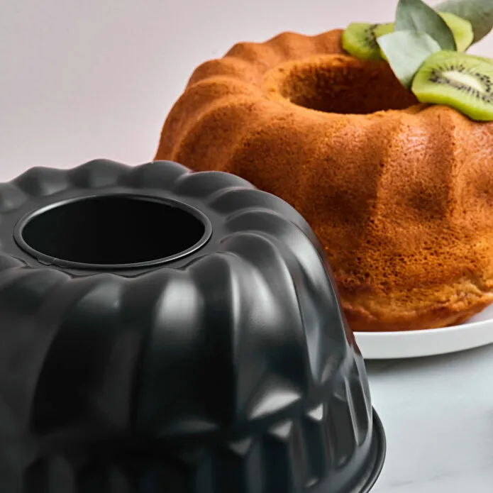 Karaca Bake Pro Sliced Cake Pan Black Non-Stick Italian Design 23cm Professional