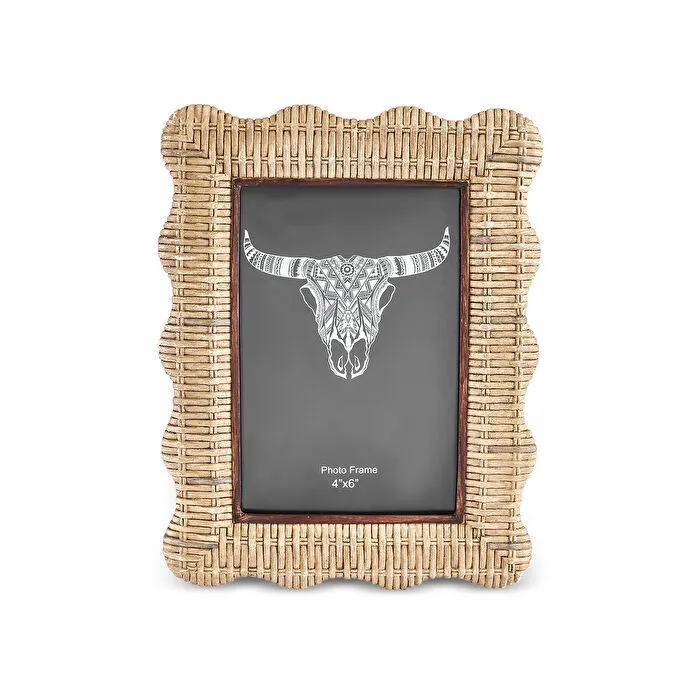 Karaca Home Leslie Rectangular Photo Frame 10x15 cm, 8683650340737