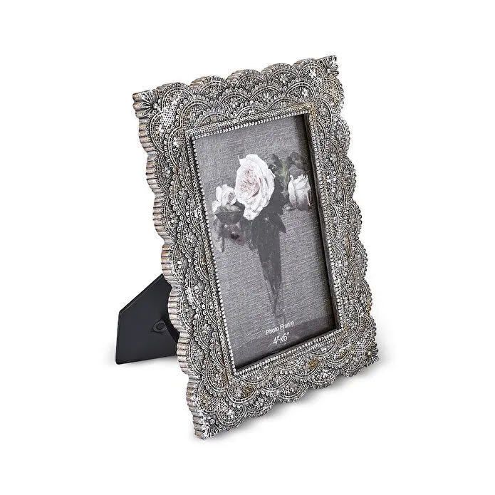 Karaca Home Lace Photo Frame 10x15 cm, 8683650340751