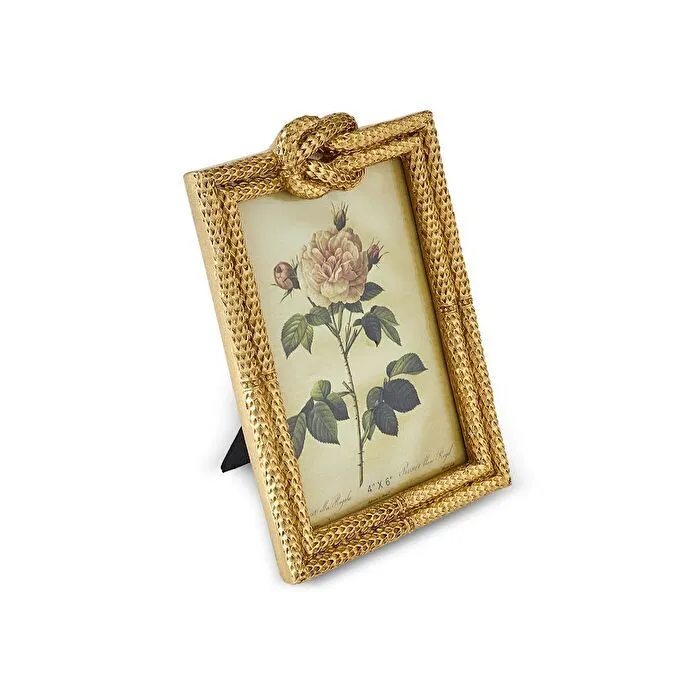 Karaca Home Node Gold Photo Frame 10x15 cm, 8683650340805
