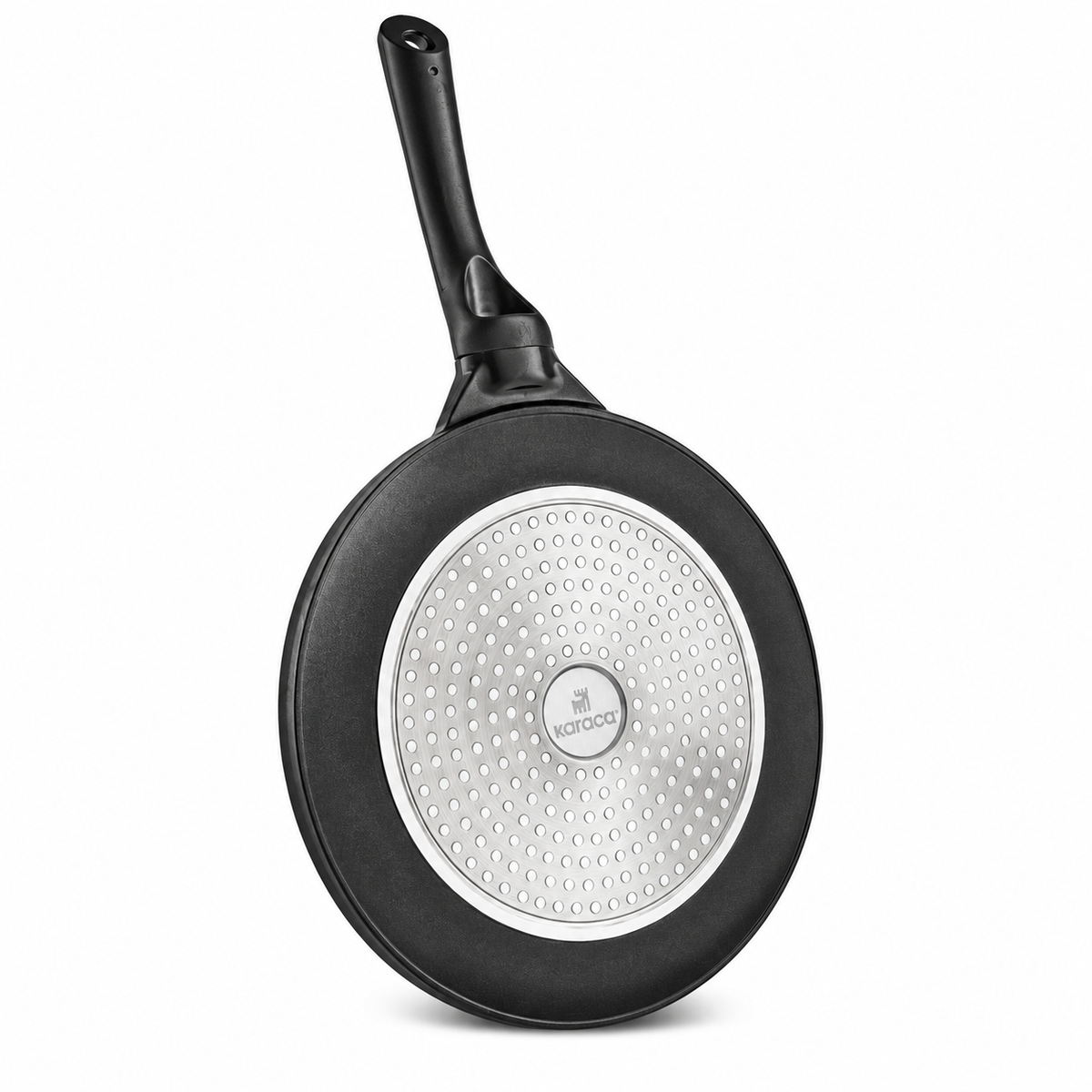 Karaca Fluffy Ceramic Coating 26 cm Pan front view
